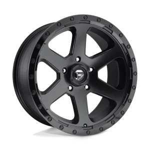 Fuel – D589 RIPPER – Black – 17″x9″ 1mm – All weather Wheels – D58917908350